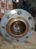 Клапан обратный 19с63нж стальной DN50 PN40 поворотный фланцевый - от {0} сум