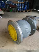Клапан обратный 19с63нж стальной DN80 PN40 поворотный фланцевый
