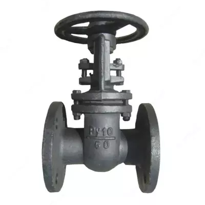 Задвижка чугунная фланцевая 30ч6бр DN 80 PN16