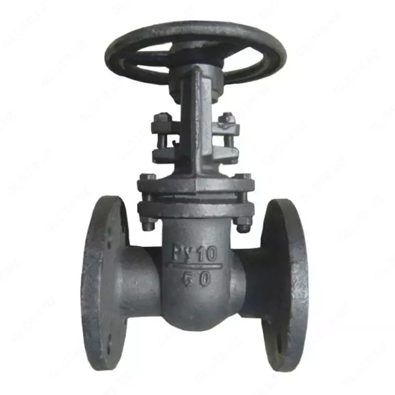 Задвижка чугунная фланцевая 30ч6бр DN 80 PN16