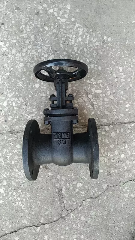 Задвижка чугунная фланцевая 30ч6бр DN 80 PN16 - от {0} сум