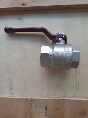 Кран шаровый латунный Temper DN50 (2) PN25 88.Вн-Вн.Рычаг.2. - 447 500 сум / шт.