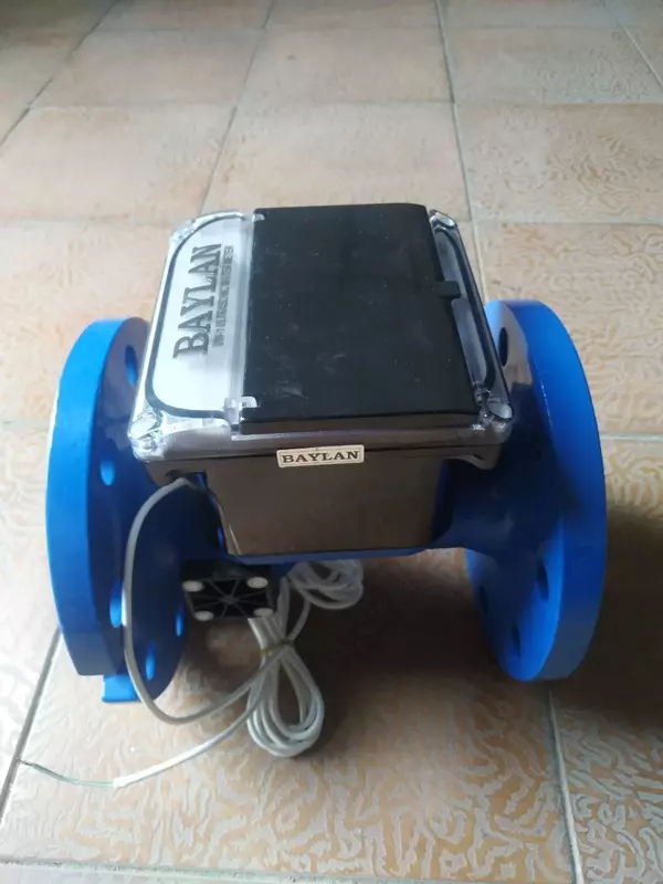 Счетчик воды DN100 ультразвуковой ULTRASONIC UW2