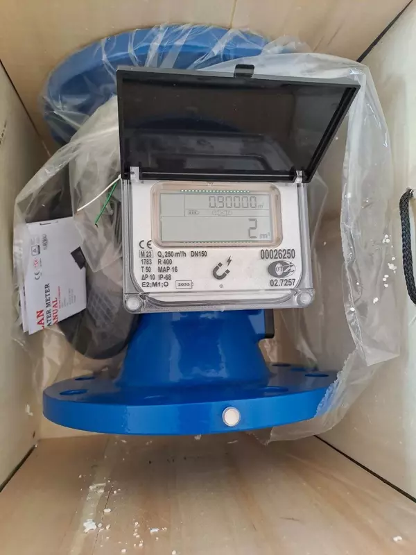 Счетчик воды DN150 ультразвуковой ULTRASONIC UW4