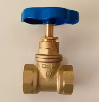  Клапан латунный запорный DN20/15  PN1 6 МПа; т/ф 15Б3р Россия - 