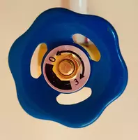  Клапан латунный запорный DN20/15  PN1 6 МПа; т/ф 15Б3р Россия Оптом и розница