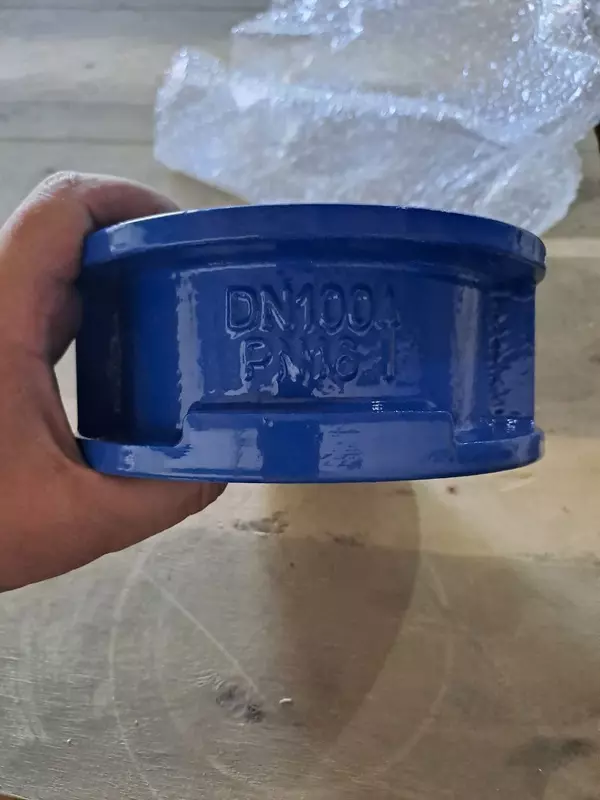  Клапан обратный DN 65 PN16 чугунный 2-диск. межфланцевый Оптом и розница