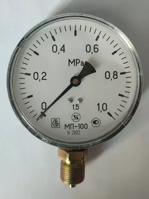 Манометр МП100М5-1