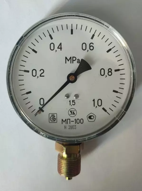 Манометр МП100М5-1