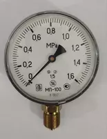 Манометр МП100М5-1