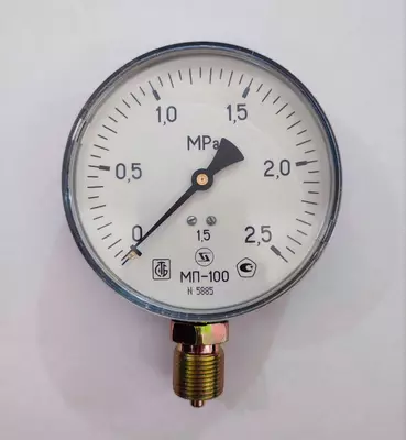 Манометр МП100М5-2