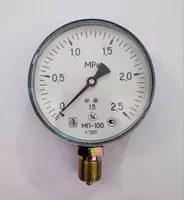 Манометр МП100М5-2