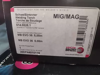 014.0528.1 Горелка МВ EVO 36 5м Оптом и розница