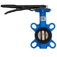 Затвор дисковый DN40 PN16 поворотный межфланцевый EPDM - от {0} сум