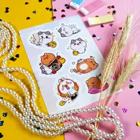 Набор наклеек "Kawaii Animals"