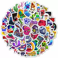   Набор наклеек Kawaii Anime  А6. 9л  артикул STP297