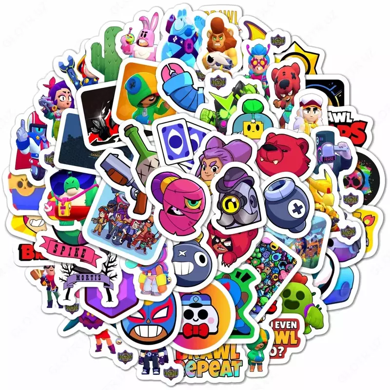   Набор наклеек Kawaii Anime  А6. 9л  артикул STP297