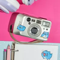   Набор наклеек Kawaii Bugcat Capoo  А6  9л  артикул STP308