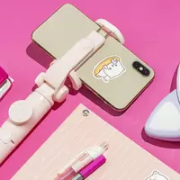   Набор наклеек Kawaii Peach & Goma  А6  9л  артикул STP310