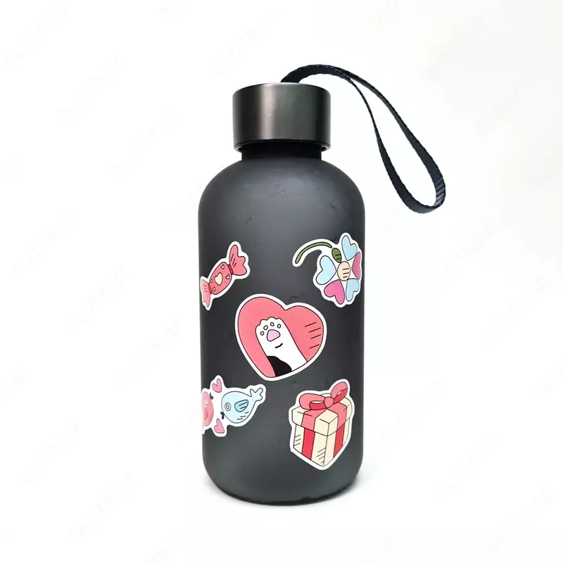  Набор наклеек Love 1  А6  9л  артикул STP318 Только оптом