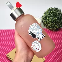  CHANDRA TASHKENT - Набор наклеек Love 1  А6  9л  артикул STP318