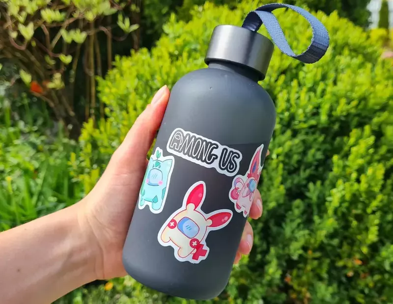  CHANDRA TASHKENT - Набор наклеек Among Us  А6. 9л  артикул STP213