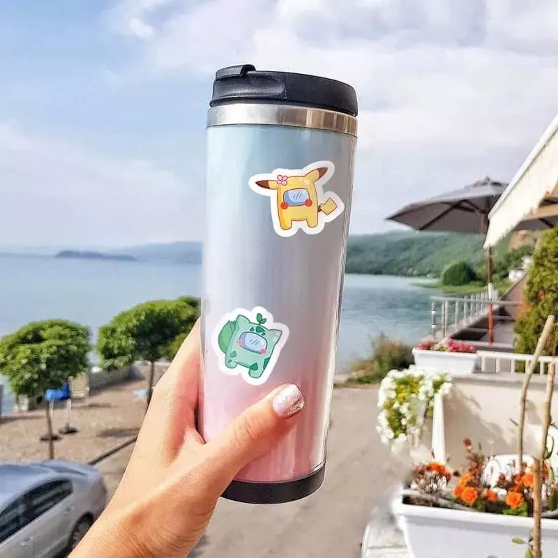  Набор наклеек Among Us  А6. 9л  артикул STP213 - Наклейки для телефонов