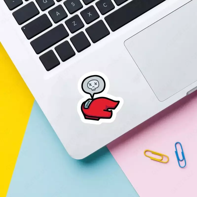  Набор наклеек Among Us  А6. 9л  артикул STP213 Наклейки для телефонов