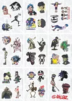  Набор наклеек Gorillaz А6  9л  артикул STP220 - 