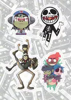  Набор наклеек Gorillaz А6  9л  артикул STP220 Только оптом