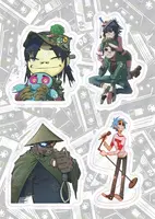  Набор наклеек Gorillaz А6  9л  артикул STP220 CHANDRA TASHKENT