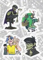  Набор наклеек Gorillaz А6  9л  артикул STP220 - CHANDRA TASHKENT