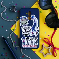 Набор наклеек Gorillaz А6  9л  артикул STP220 Наклейки для телефонов