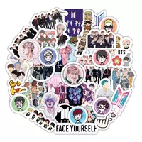 Набор наклеек "BTS" А6