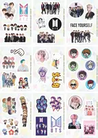 Набор наклеек "BTS" А6