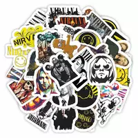 Набор наклеек "Nirvana" А6