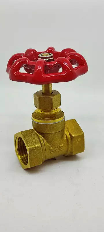  Вентиль запорный латунный муфтовый 15Б3р DN15 PN16 - 