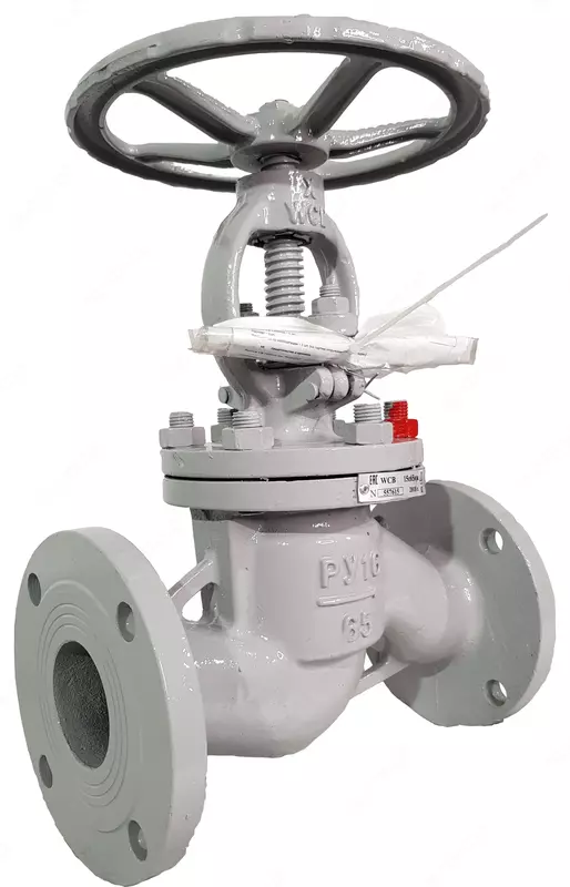  Вентиль 15с65нж DN65 PN16 запорный стальной фланцевый - 