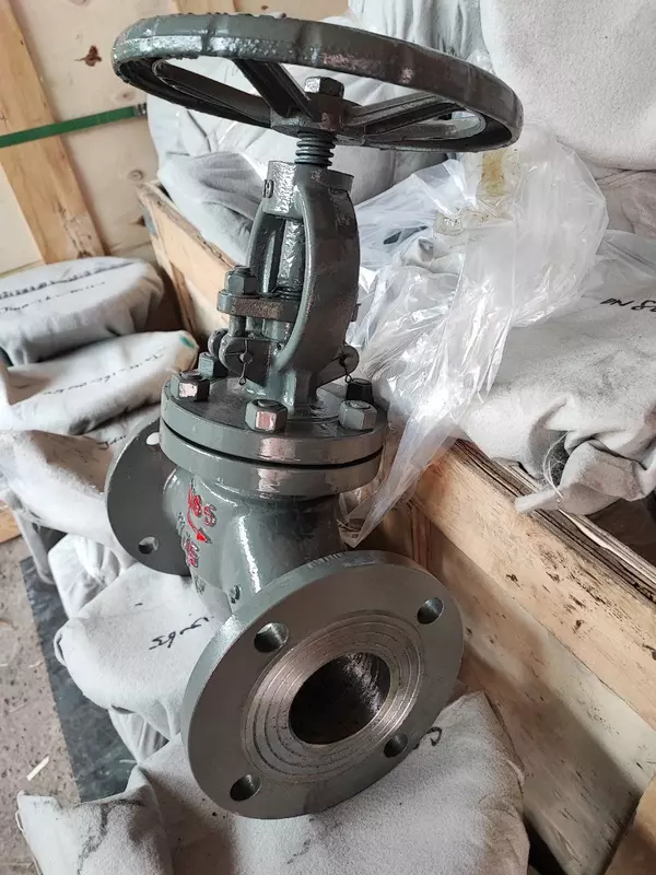  Вентиль 15с65нж DN25 PN16 запорный стальной фланцевый CHANDRA TASHKENT