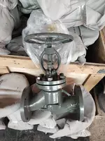  Вентиль 15с65нж DN25 PN16 запорный стальной фланцевый - CHANDRA TASHKENT