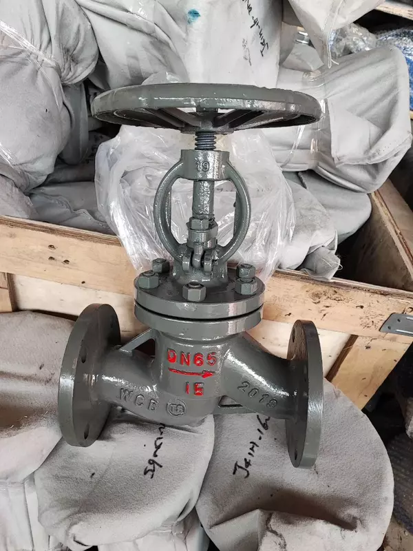  CHANDRA TASHKENT - Вентиль 15с65нж DN25 PN16 запорный стальной фланцевый