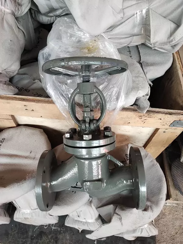  CHANDRA TASHKENT - Вентиль 15с65нж DN32 PN16 запорный стальной фланцевый