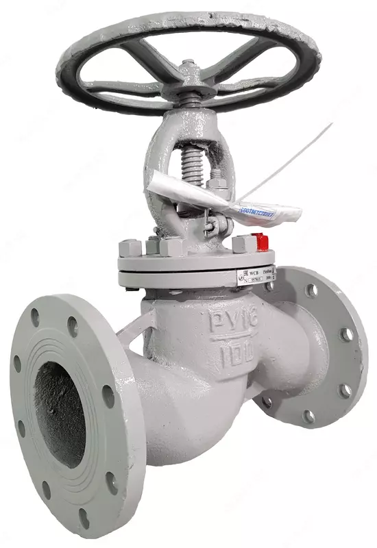 Вентиль запорный стальной фланцевый 15с65нж DN100 PN16 - {0} so'mdan