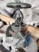 Вентиль запорный стальной фланцевый 15с65нж DN100 PN16 CHANDRA TASHKENT