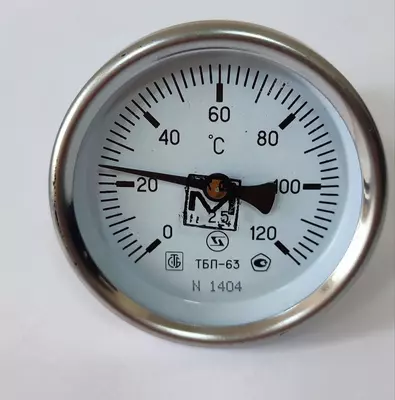 Термометр ТБП 63/50/ТЗ-(0-120)С