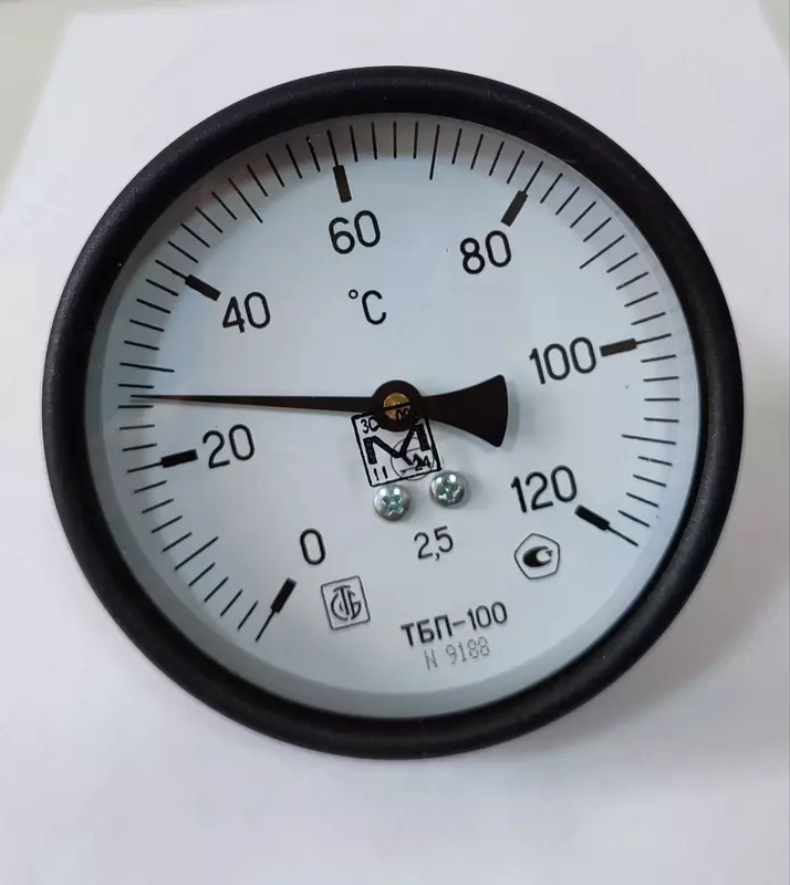Термометр ТБП100/50/ТЗ-(0-120)С Беларусь