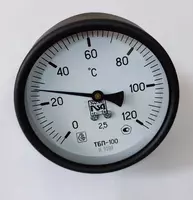 Термометр ТБП100/50/ТЗ-(0-120)С Беларусь - от {0} сум