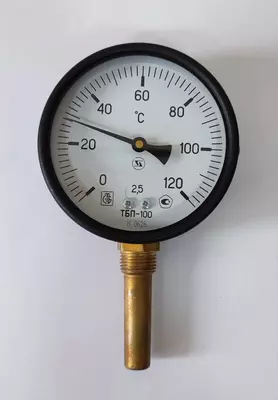 Термометр ТБП100/64/Р-(0-120)С Беларусь