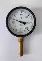 Термометр ТБП100/64/Р-(0-120)С Беларусь