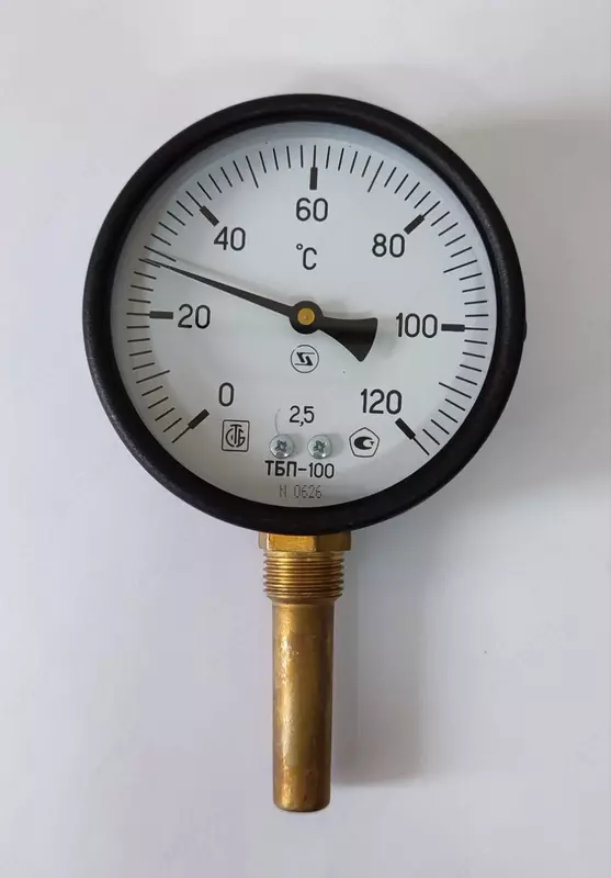 Термометр ТБП100/64/Р-(0-120)С Беларусь